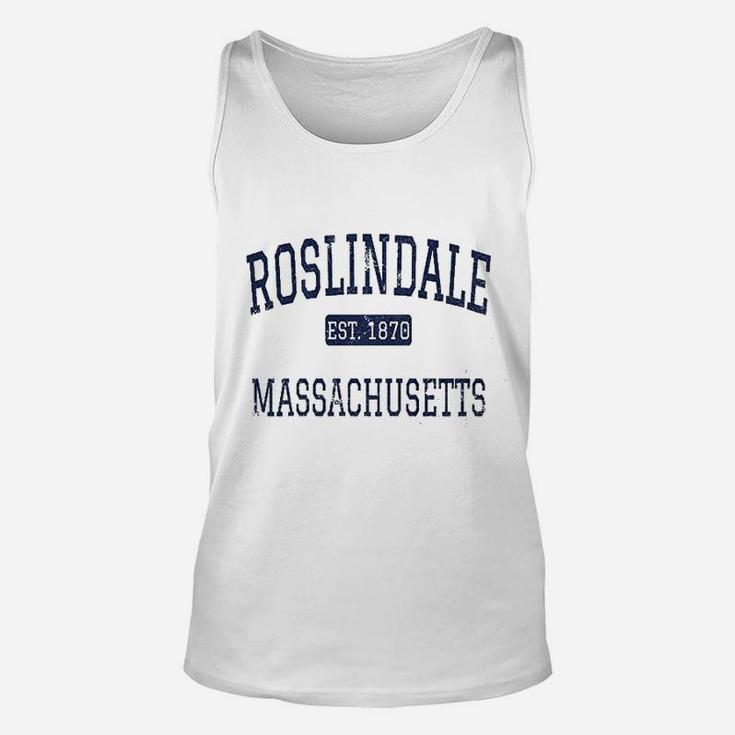 Roslindale Massachusetts Unisex Tank Top