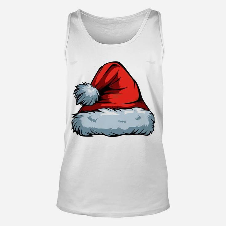 Santa's Favorite Nurse Funny Christmas Gift Idea For Nursing Sweatshirt Unisex Tank Top