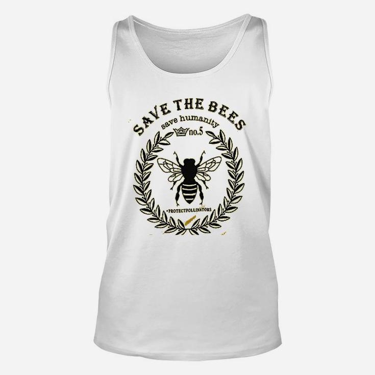 Save The Bees Beekeeper Unisex Tank Top
