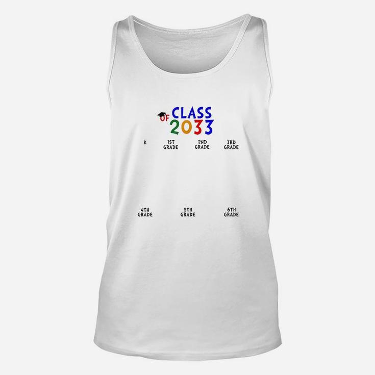School Space For Handprints Double Sided Gift Unisex Tank Top