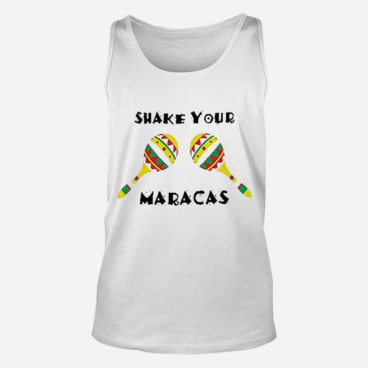 Shake Your Maracas Unisex Tank Top