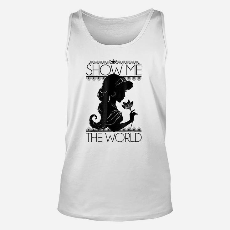 Show Me The World Unisex Tank Top