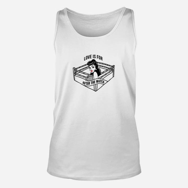 Sonderausgabe In Der Liebe In Das Wrestling- TankTop