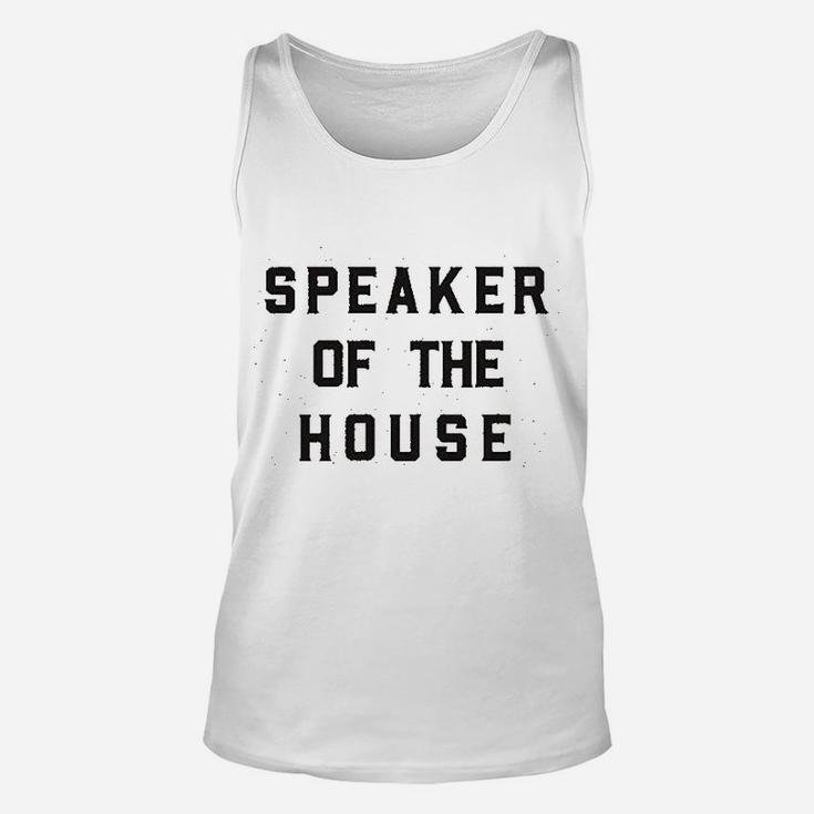 Speaker Of The House Unisex Tank Top