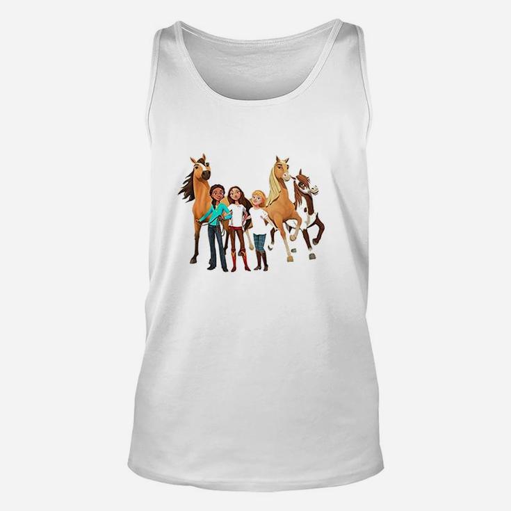 Spirit Riding Free All Character Unisex Tank Top