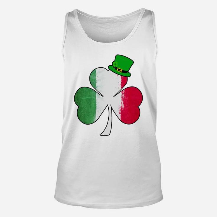 St Patrick Was Italian Shirt | St Patricks Day Unisex Tank Top
