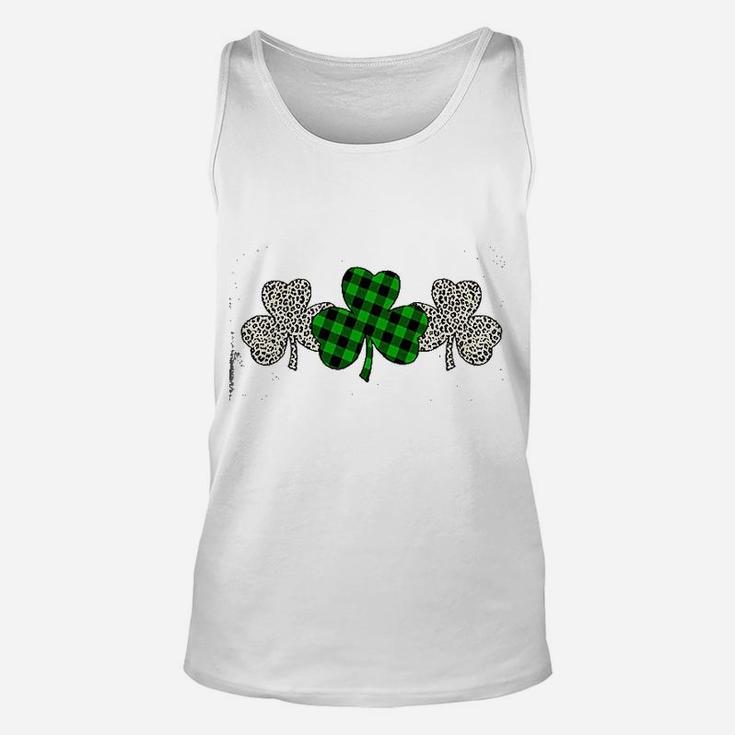 St Patricks Day Lucky Irish Shamrock Paddy's Day Unisex Tank Top