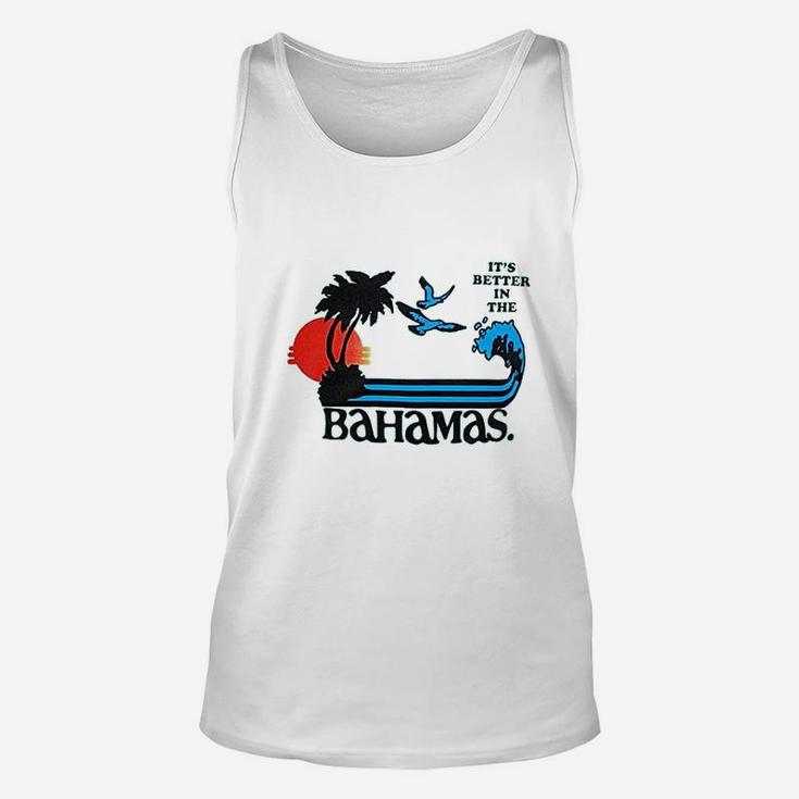 Step Brothers Its Better In The Bahamas Unisex Tank Top
