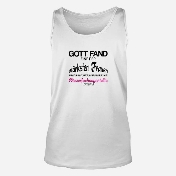 Steuerfachangestellte Gott TankTop