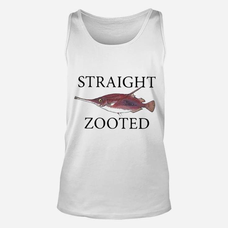 Straight Zooted Unisex Tank Top