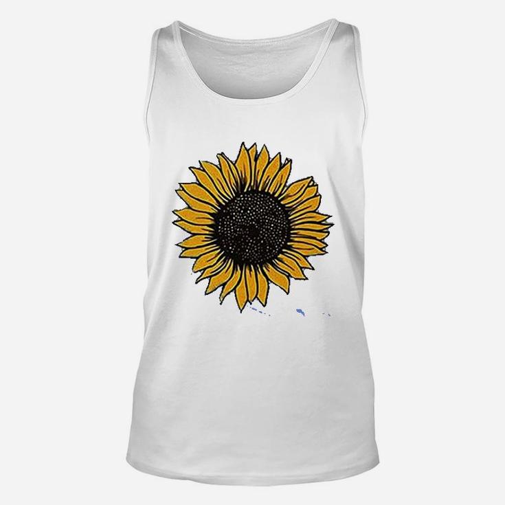 Summer  Sunflower Unisex Tank Top