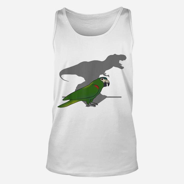 T-Rex Hahn's Macaw Birb Memes Funny Parrot Owner Unisex Tank Top