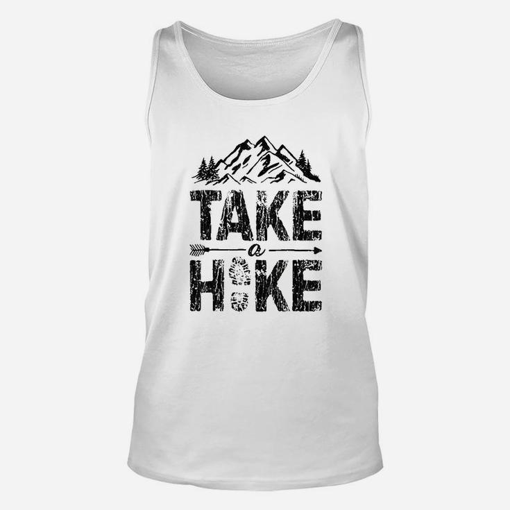 Take A Hike Outdoor Hiking Nature Hiker Vintage Gift Unisex Tank Top