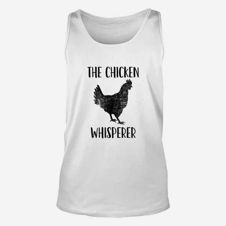 The Chicken Whisperer Unisex Tank Top