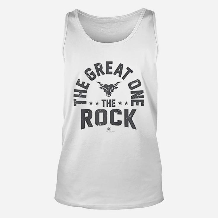 The Great One The Rock Unisex Tank Top