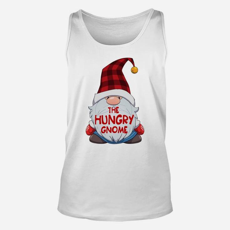 The Hungry Gnome Funny Matching Family Christmas Unisex Tank Top