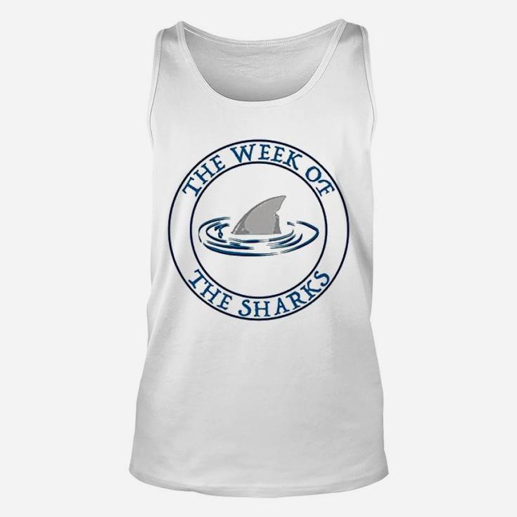 The Week Of The Shark Unisex Tank Top