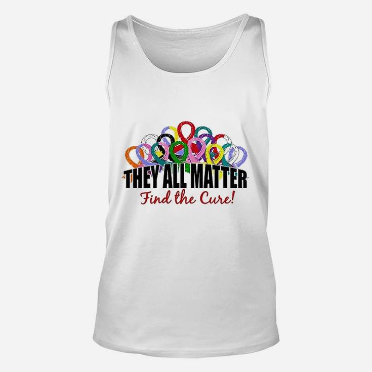 They All Matter Unisex Tank Top