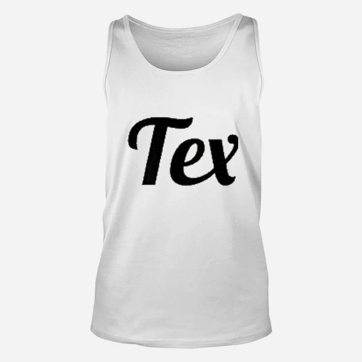 Top That Says Unisex Tank Top