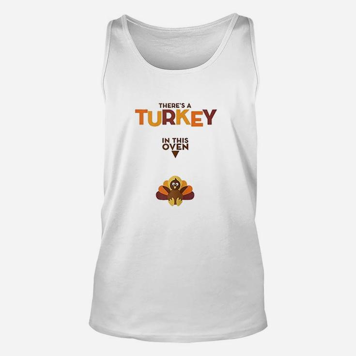 Turkey In Oven Unisex Tank Top