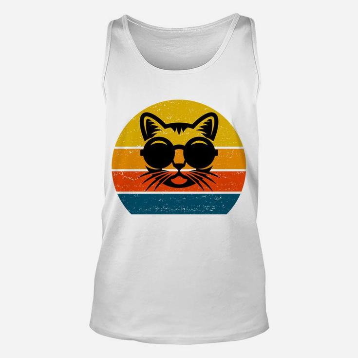 Vintage Black Cat Lover,Retro Cats I'm A Spy Of The Sunshine Sweatshirt Unisex Tank Top