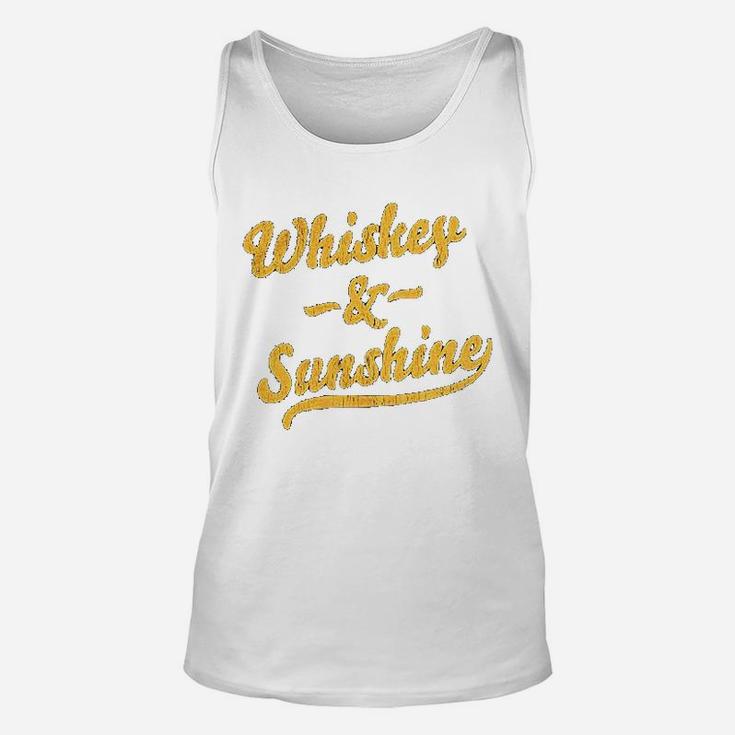 Whiskey And Sunshine Unisex Tank Top