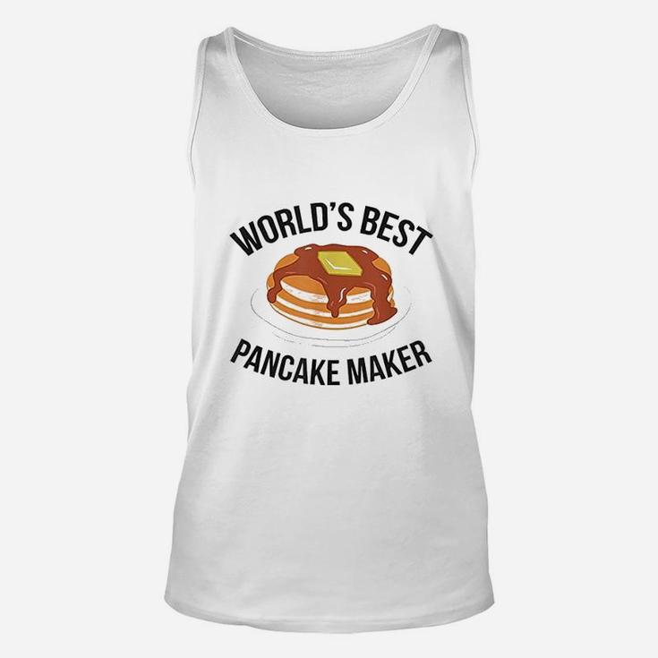 Worlds Best Pancake Maker Unisex Tank Top