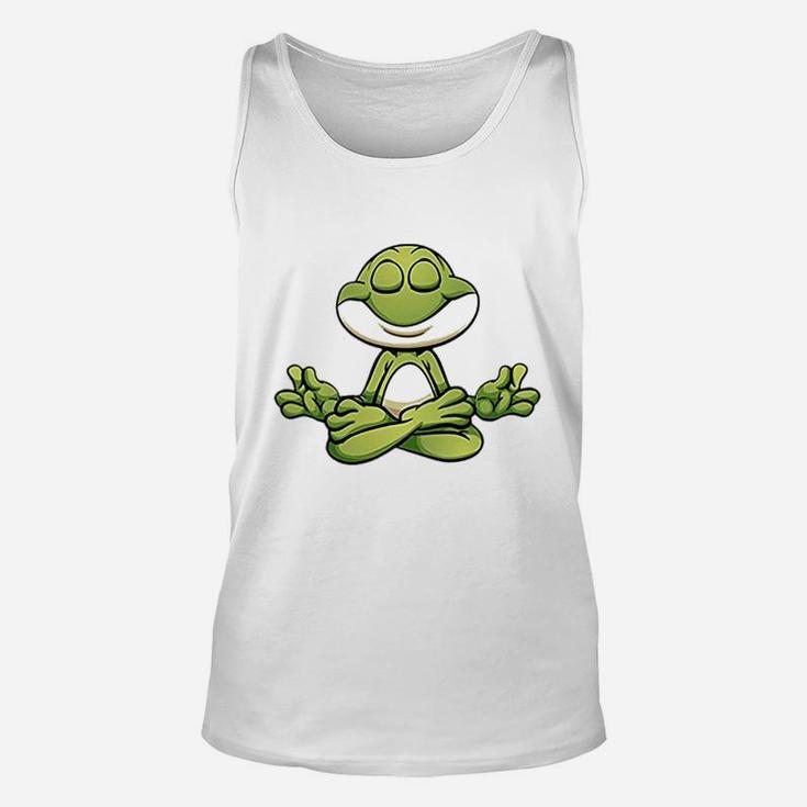 Yoga Frog Unisex Tank Top