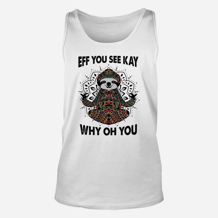 Womens Eff You See Kay Why Oh U Tattooed Yoga T-Shirt Womens Eff You See Kay Why Oh U Tattooed Yoga T-Shirt
