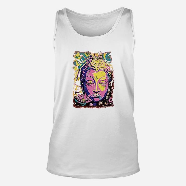 You Ladies Psychedelic Buddha Unisex Tank Top