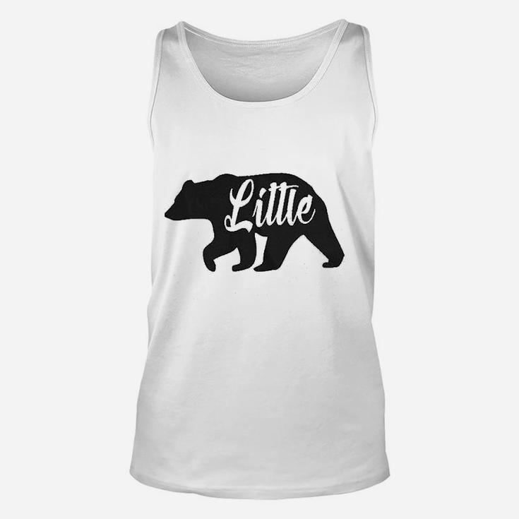 Youth Little Bear For Children Brother Unisex Tank Top