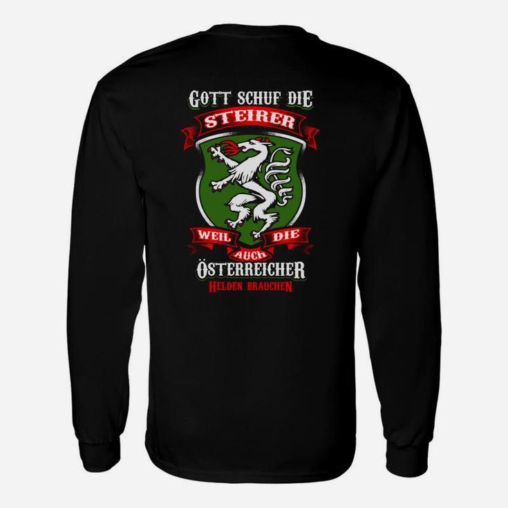 Auch Österreicher Brauchen Helden Stmk Langarmshirts