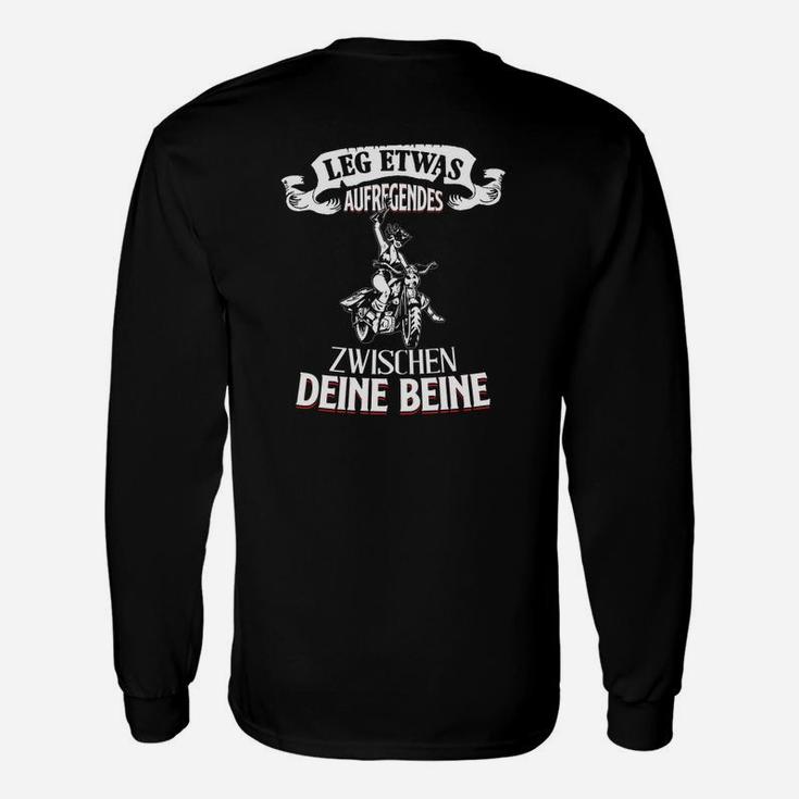 Bein Auf Aufregenden Zwischen Deeing Tee Langarmshirts