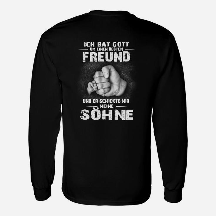 Er Schickte Mir Meinen Sohne Langarmshirts