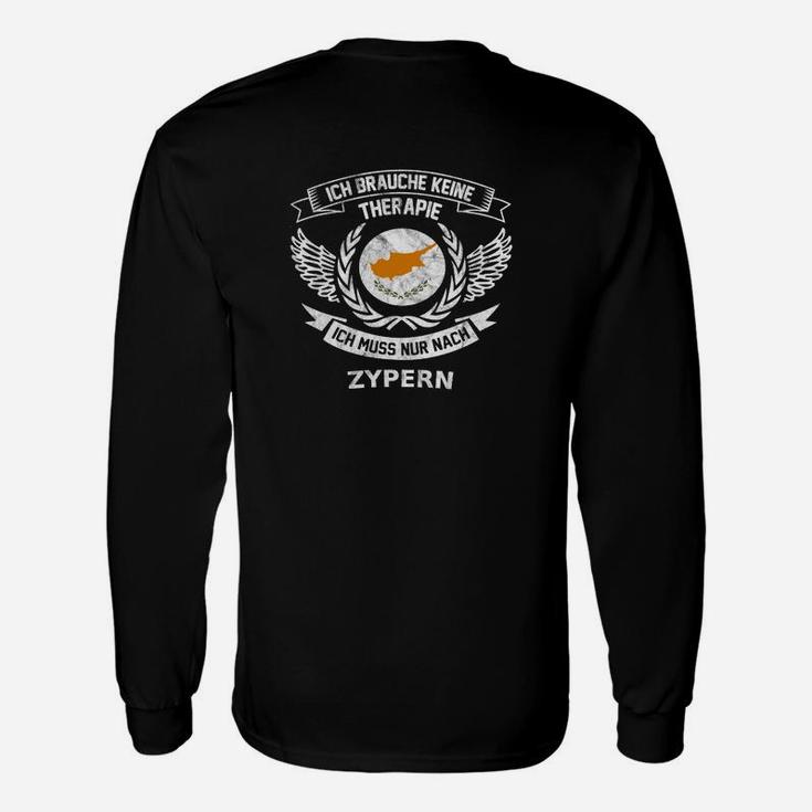 Exklusives Zypern Therapie Retro Langarmshirts