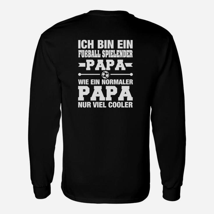 Lustiges Fußball-Papa Langarmshirts, Ideal für Coole Väter