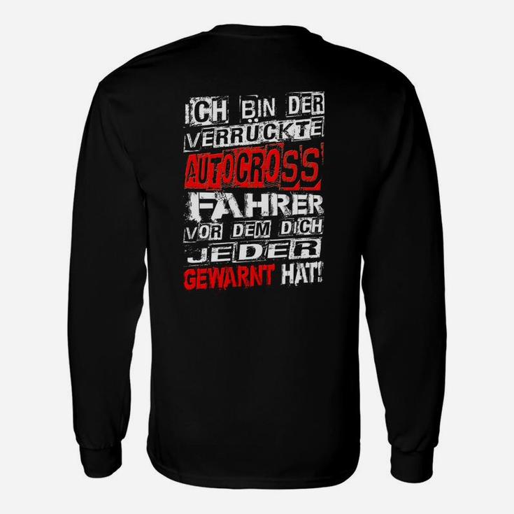 Vorrücker Autocross Fahrer Langarmshirts