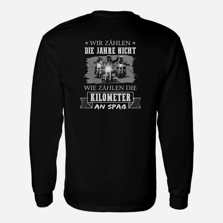 Zählen Sterben Kilometer Ein Spaß- Langarmshirts