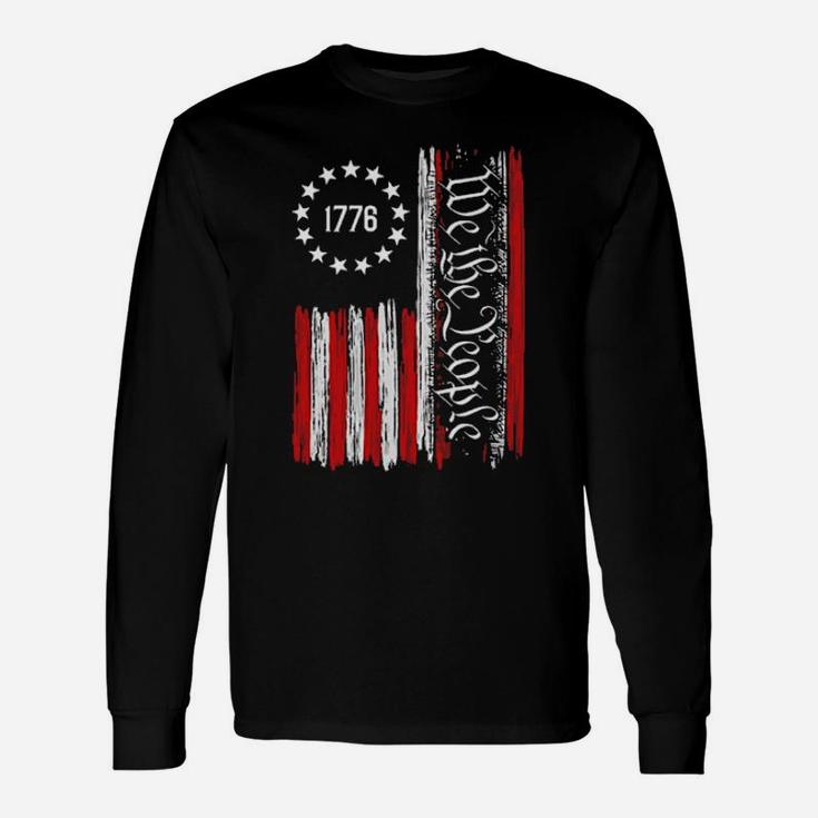 1776 We The People Long Sleeve T-Shirt
