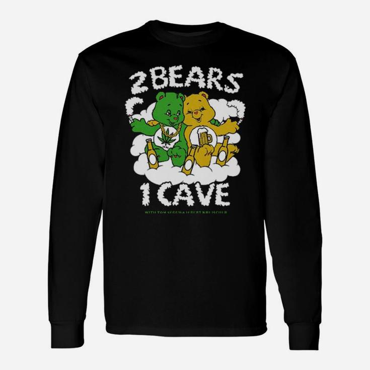 2 Bears 1 Vice Long Sleeve T-Shirt