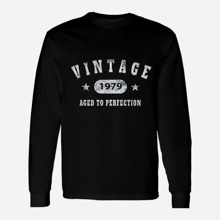 42Nd Birthday Vintage 1979 Aged To Perfection Unisex Long Sleeve