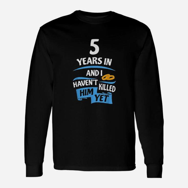 5 Years Anniversary Unisex Long Sleeve