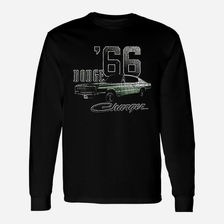 66 Charger 1966 Muscle Car Long Sleeve T-Shirt