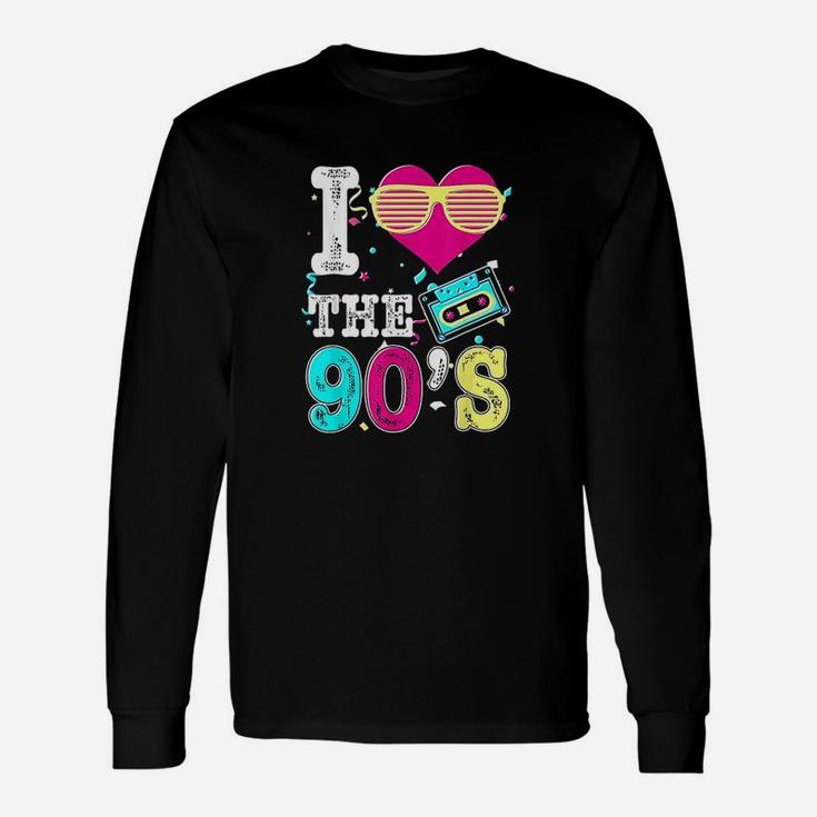 90S Clothes  90S Party Supplies  Retro 90S Pop Culture Unisex Long Sleeve