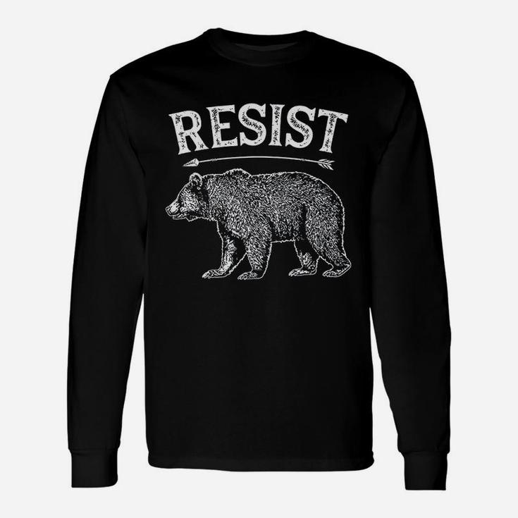 Alt Us National Park Resist Service Bear Vintage Unisex Long Sleeve