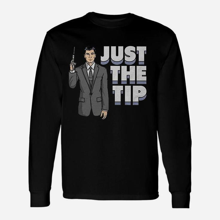 Archer Just The Tip Long Sleeve T-Shirt