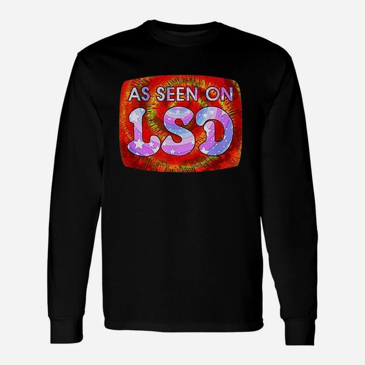 As Seen On Psychedelic Unisex Long Sleeve