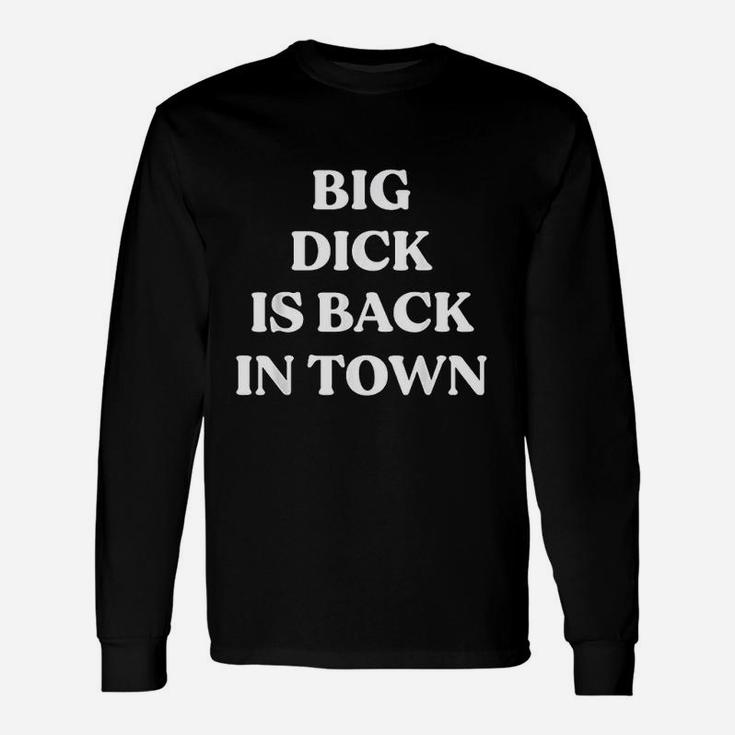 Back In Town Unisex Long Sleeve
