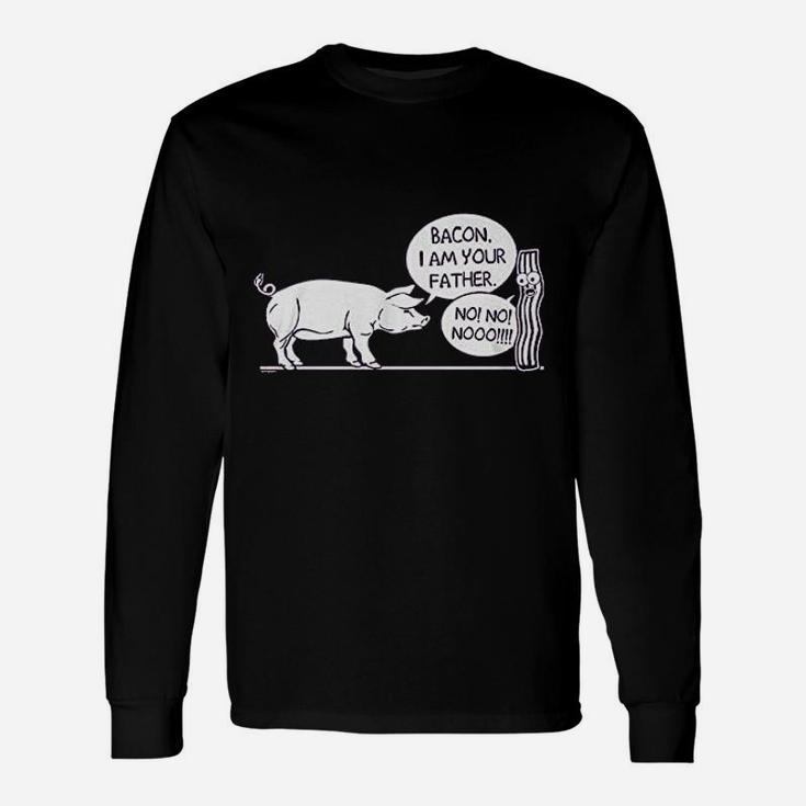 Bacon I Am Your Father Unisex Long Sleeve