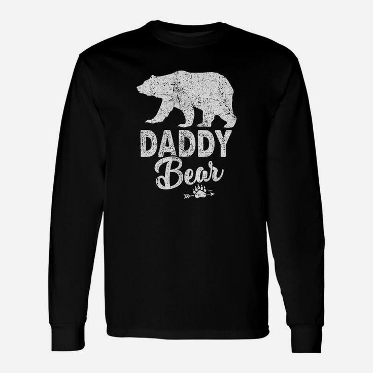 Bamys Daddy Bear Fathers Day Unisex Long Sleeve